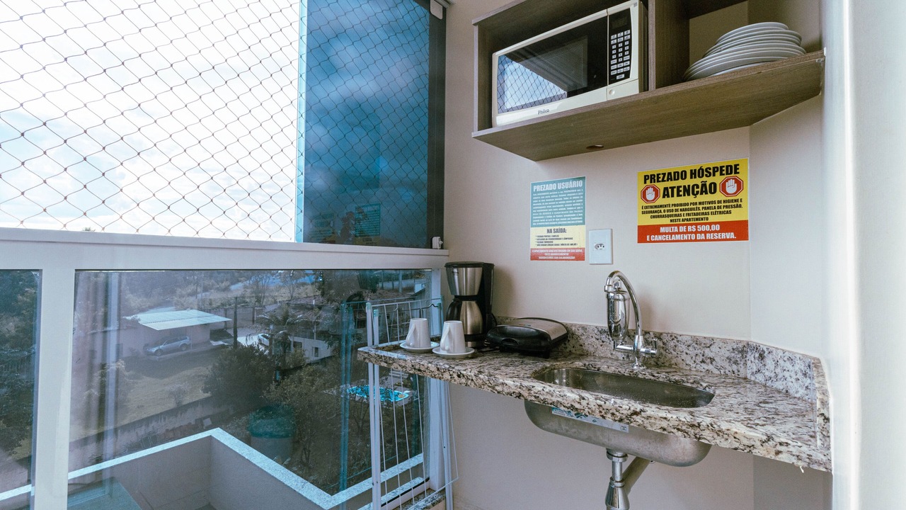Photo of Kitchen in Caldas Novas