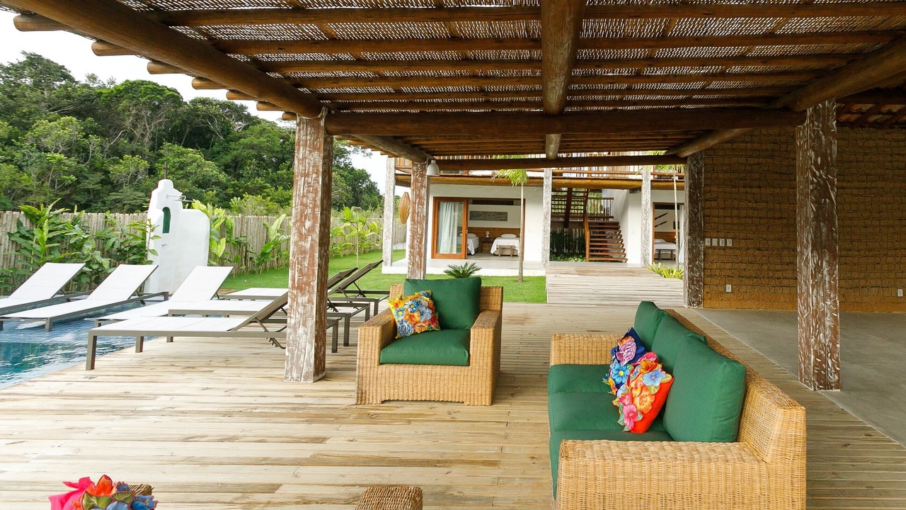 Photo of Patio Balcony in Trancoso