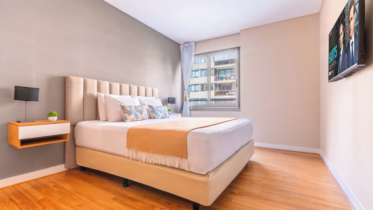 Photo of Bedroom in Puerto Madero