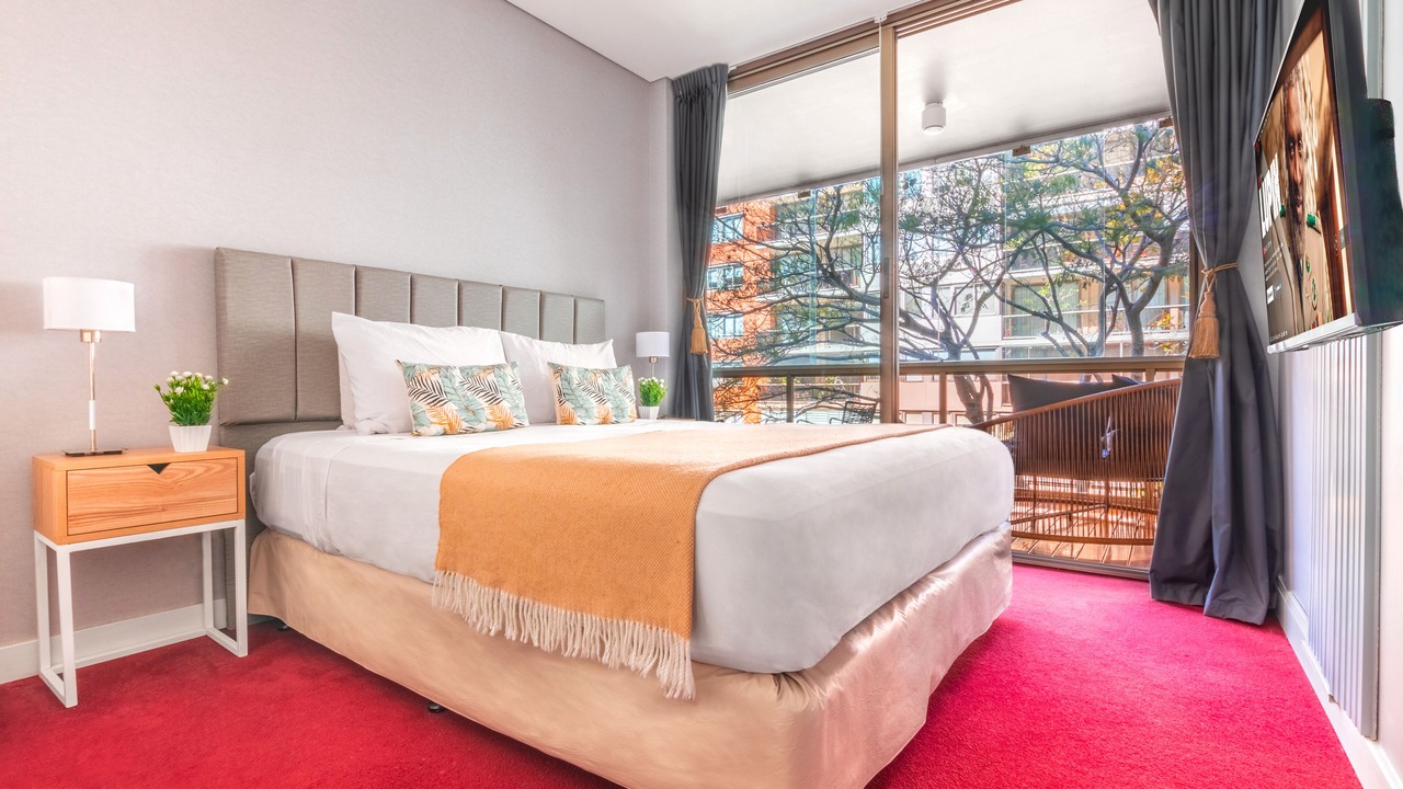 Photo of Bedroom in Puerto Madero