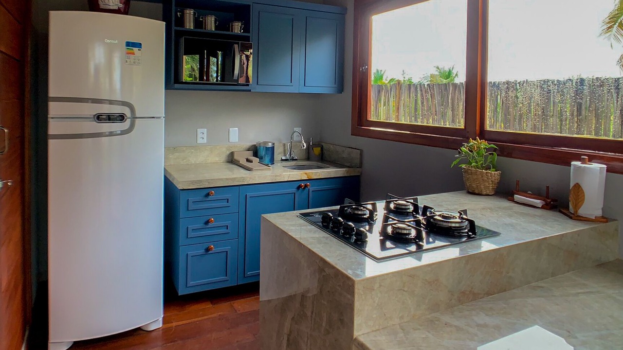 Photo of Kitchen in Icarai de Amontada
