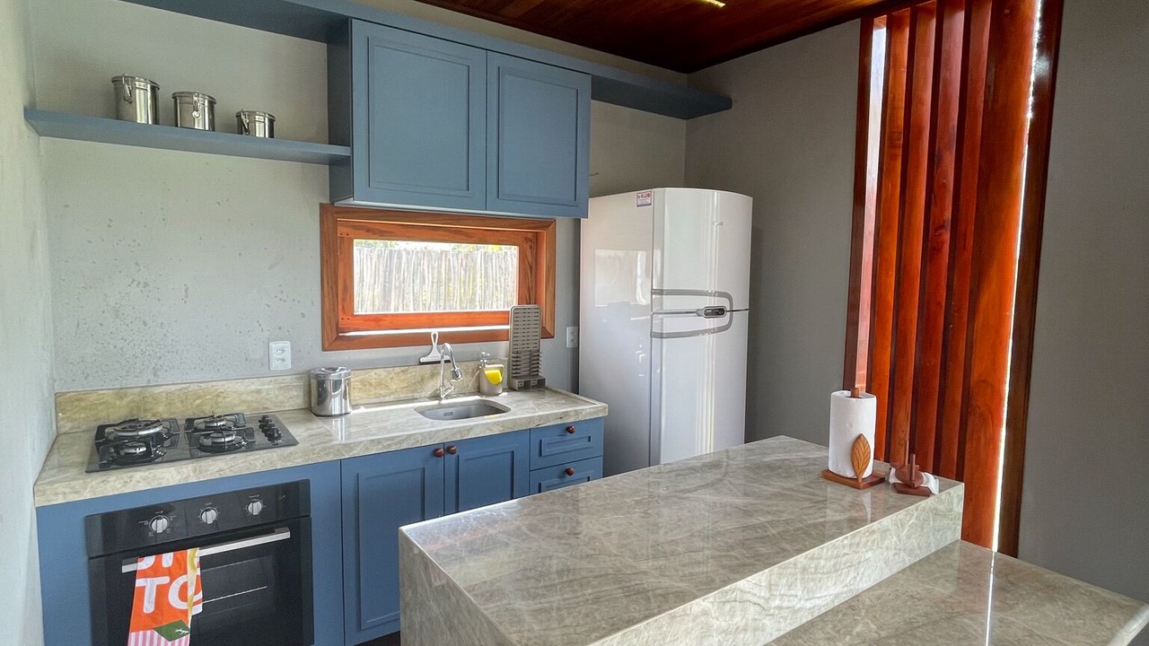 Photo of Kitchen in Icarai de Amontada