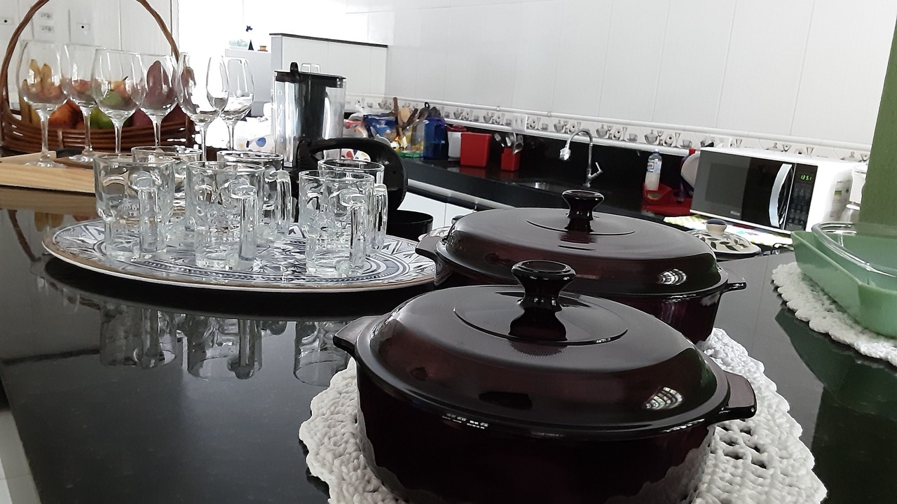 Photo of Kitchen in Caraguatatuba