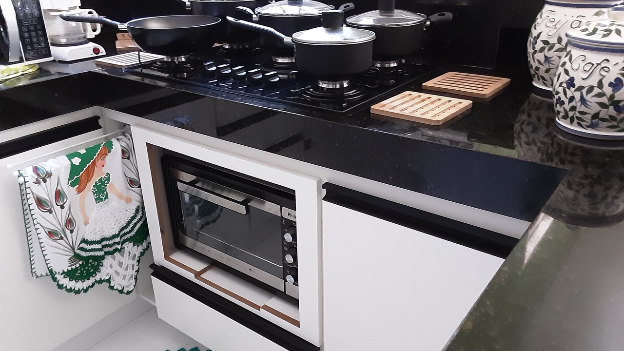 Photo of Kitchen in Caraguatatuba