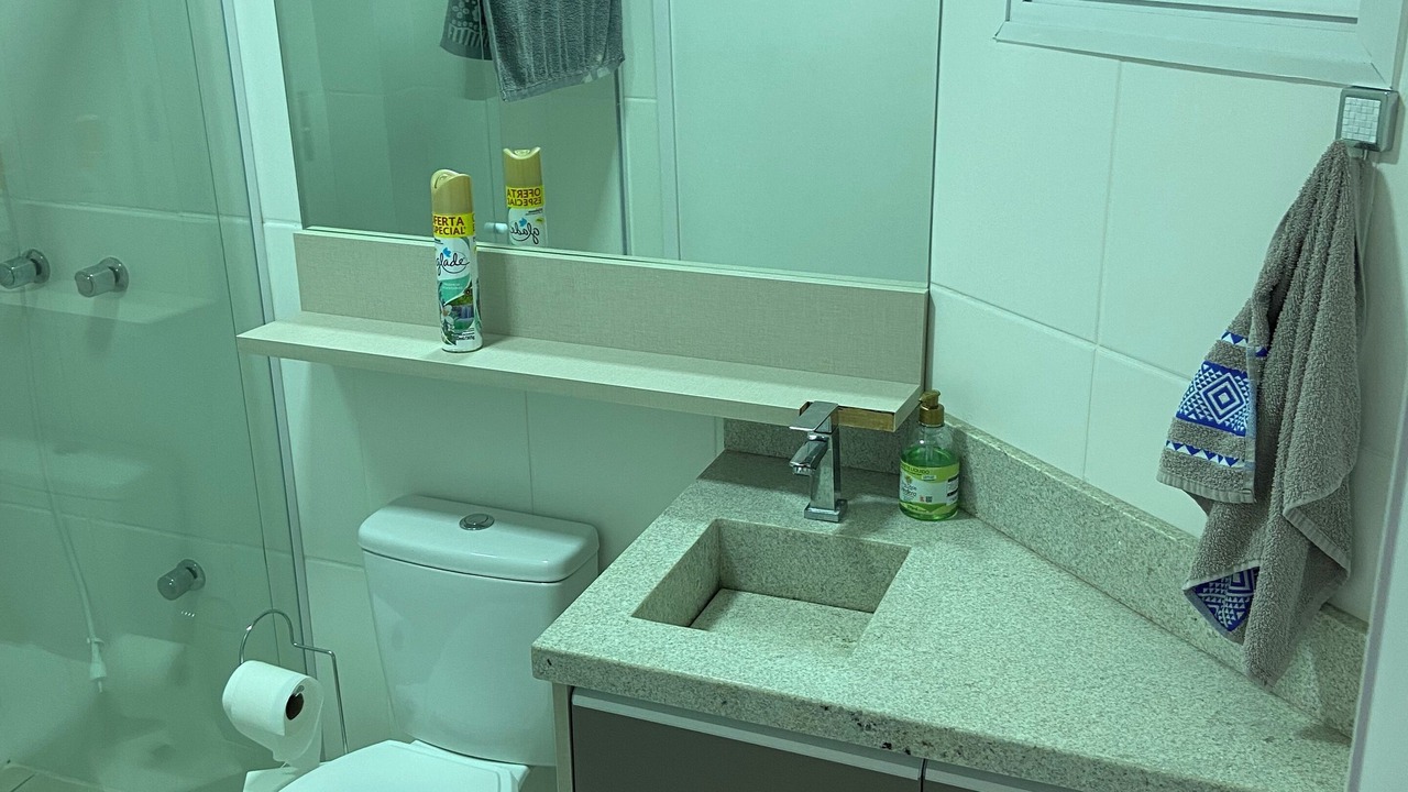 Photo of Bathroom in Capao da Canoa