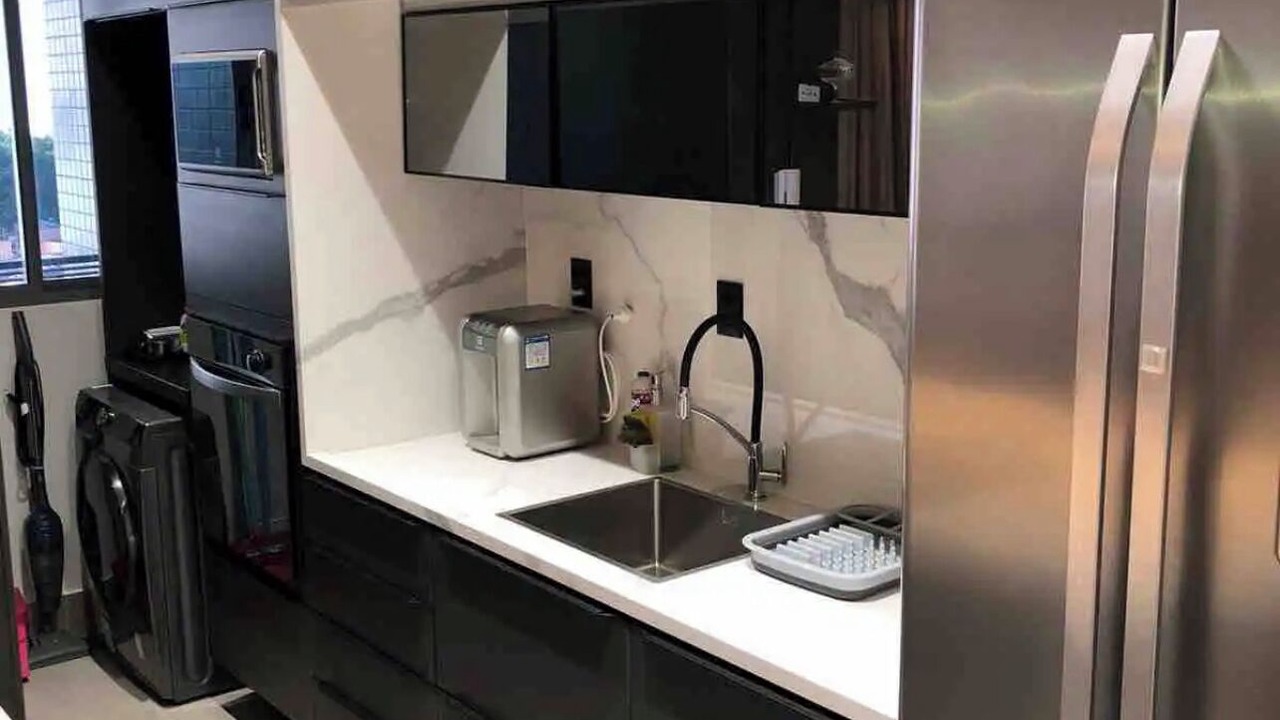 Photo of Kitchen in Loteamento Oceania II