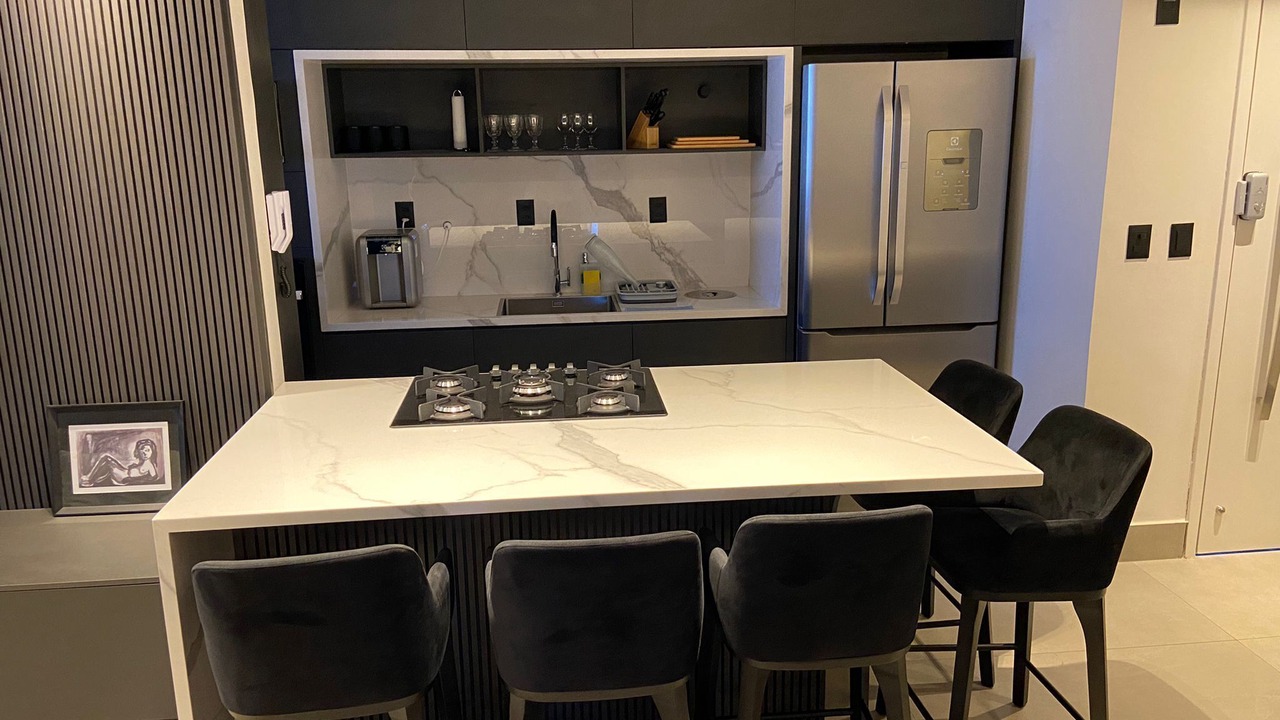 Photo of Kitchen in Loteamento Oceania II