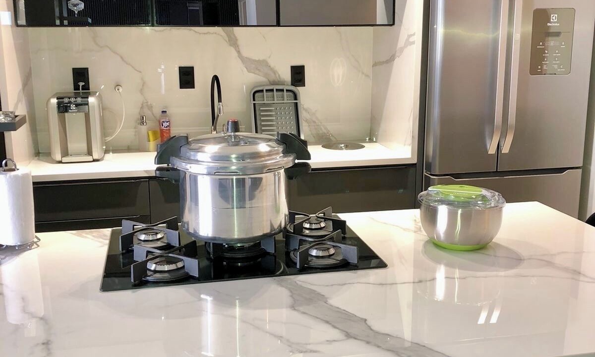 Photo of Kitchen in Loteamento Oceania II