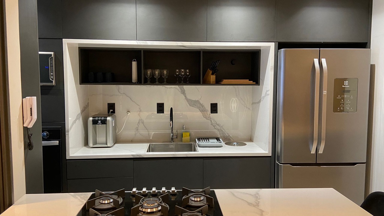 Photo of Kitchen in Loteamento Oceania II