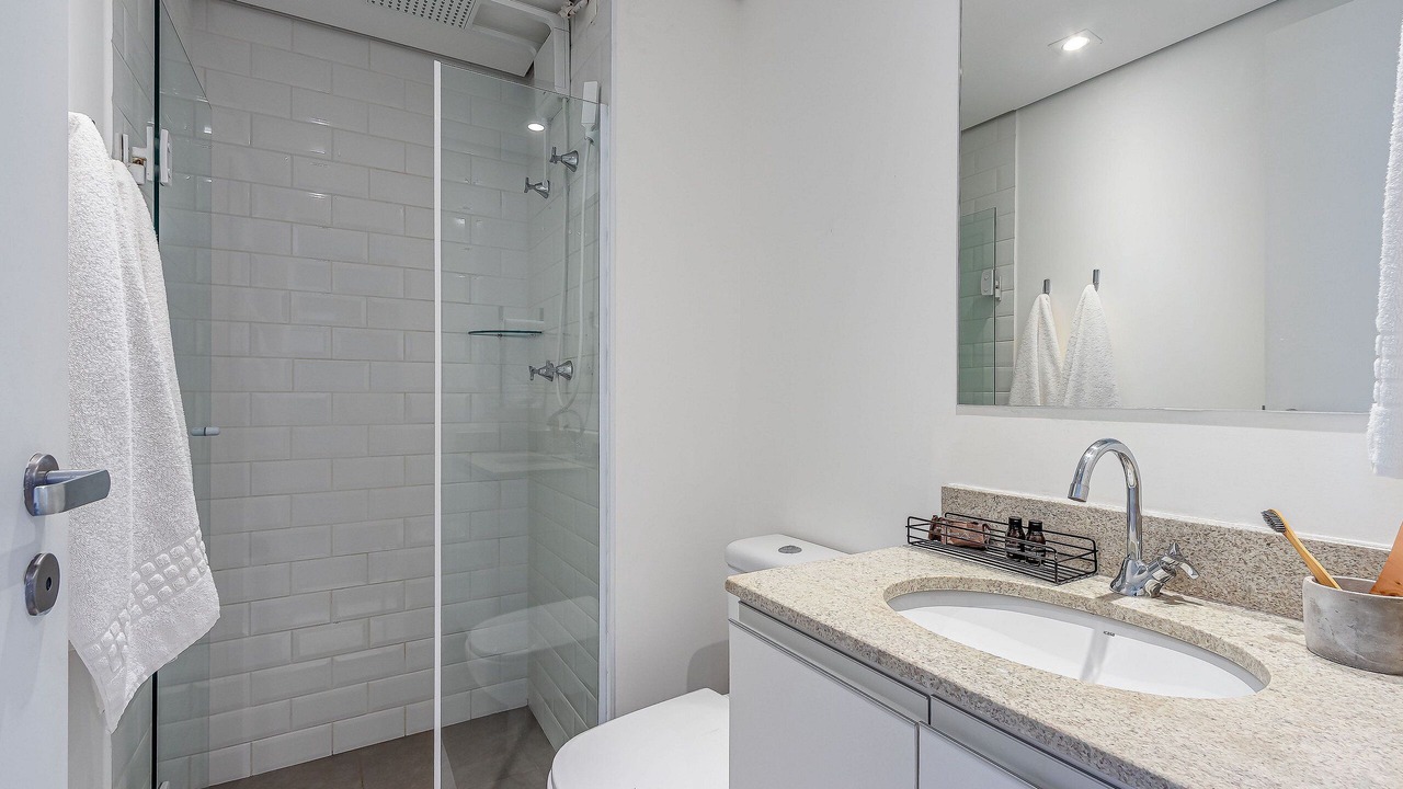 Photo of Bathroom in Vila Olimpia
