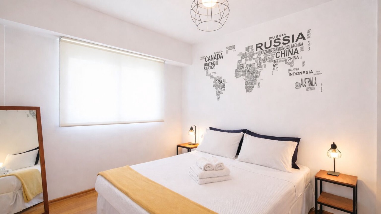 Photo of Bedroom in Villa Urquiza