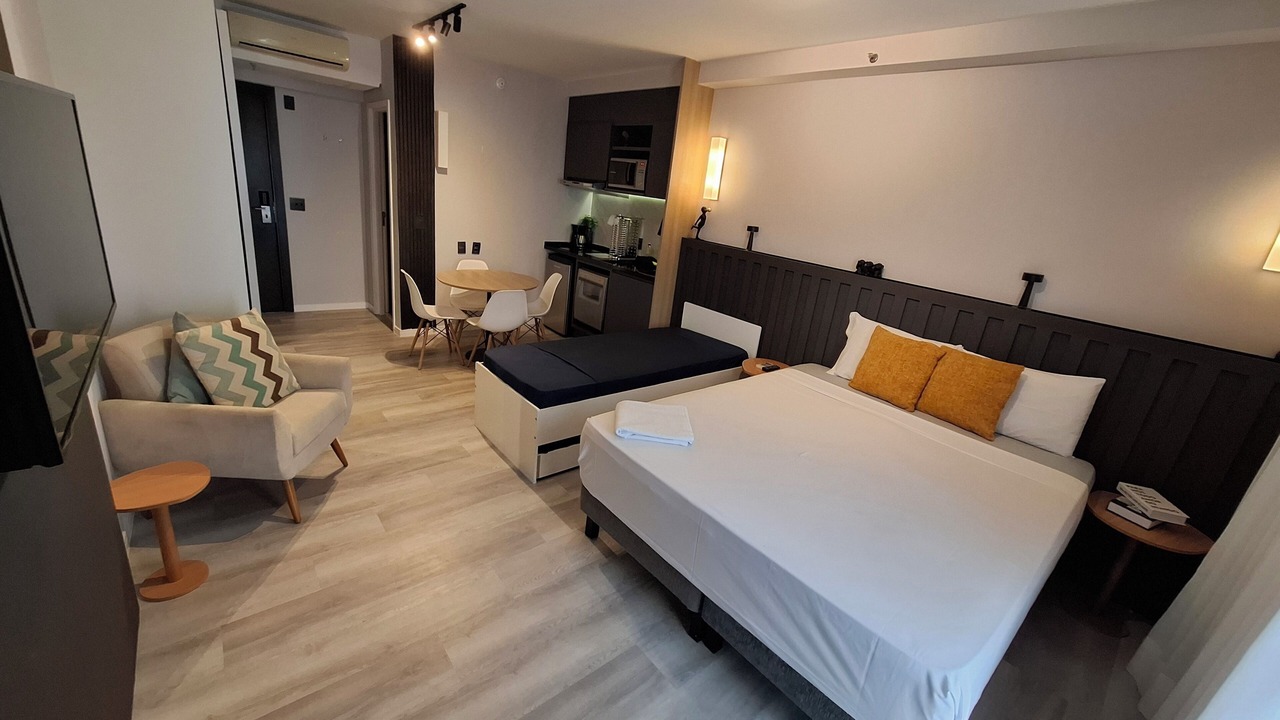 Photo of Bedroom in Alphaville Industrial