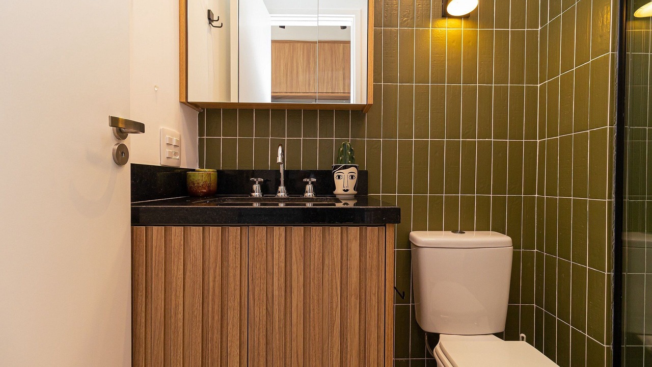 Photo of Bathroom in Vila Buarque