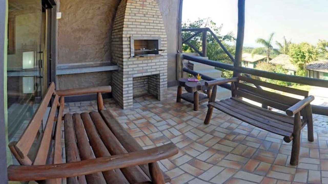 Photo of Patio Balcony in Praia do Rosa