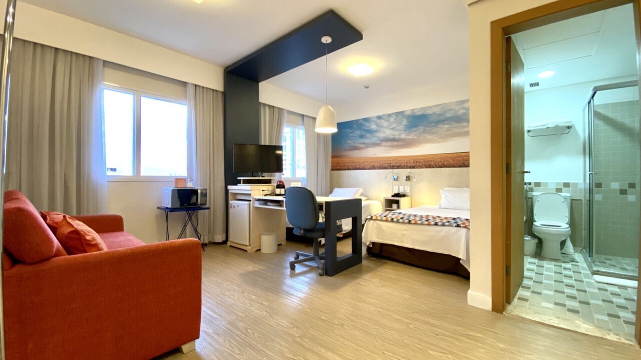 Photo of Bedroom in Alphaville Industrial