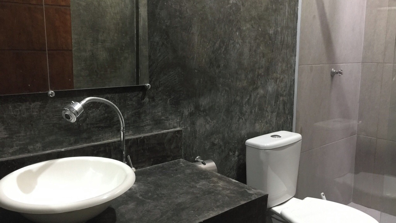 Photo of Bathroom in Caraguatatuba