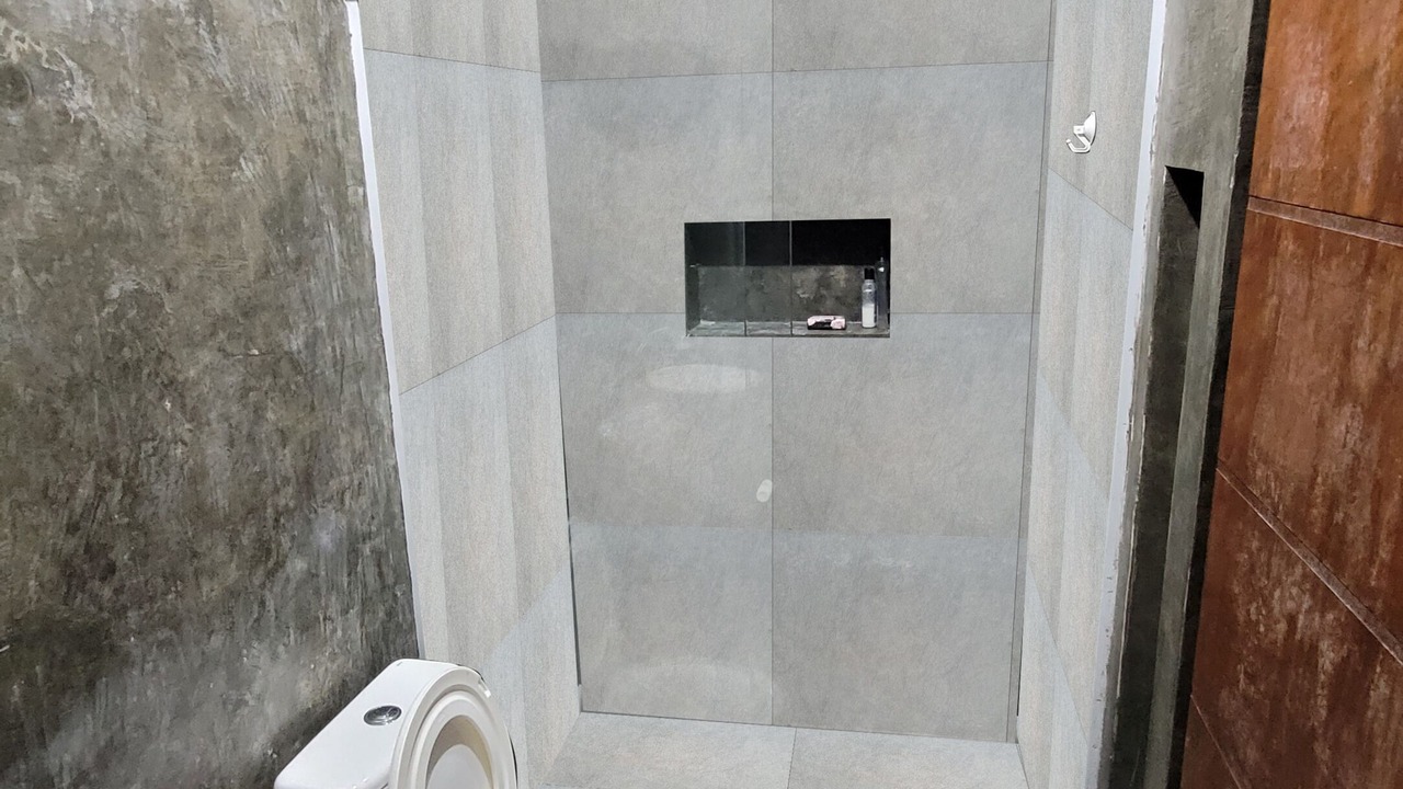 Photo of Bathroom in Caraguatatuba