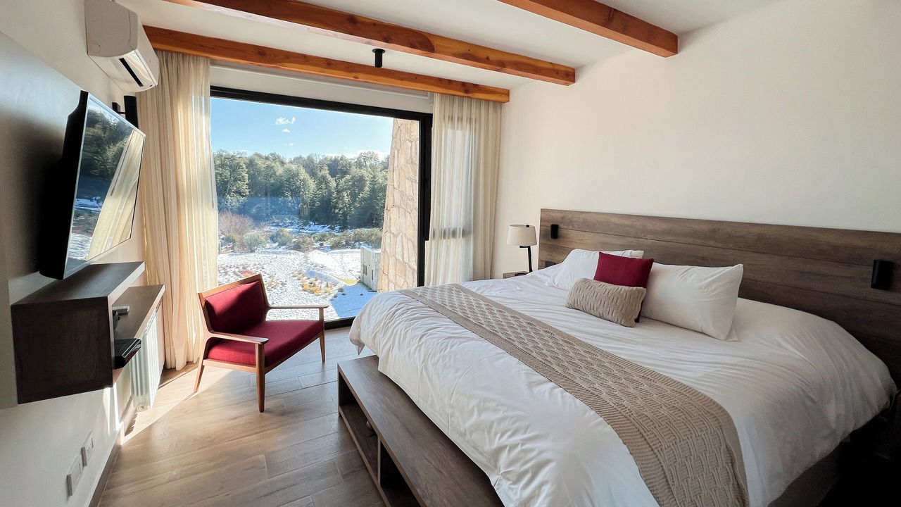 Photo of Bedroom in Villa La Angostura