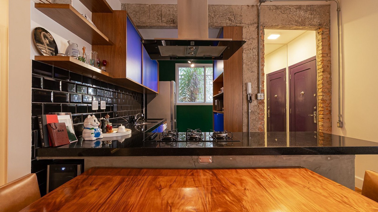 Photo of Kitchen in Higienopolis
