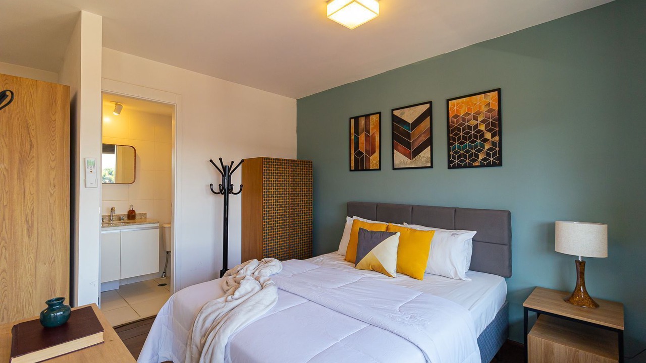 Photo of Bedroom in Vila Madalena