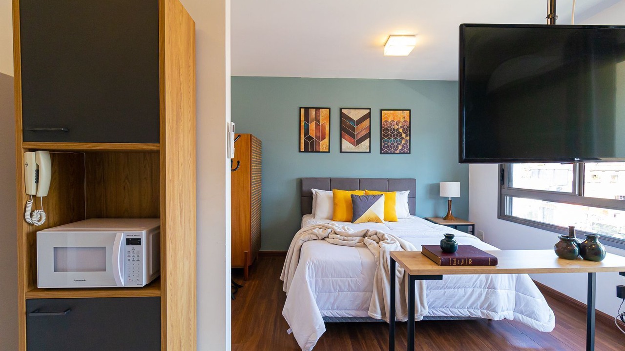 Photo of Bedroom in Vila Madalena