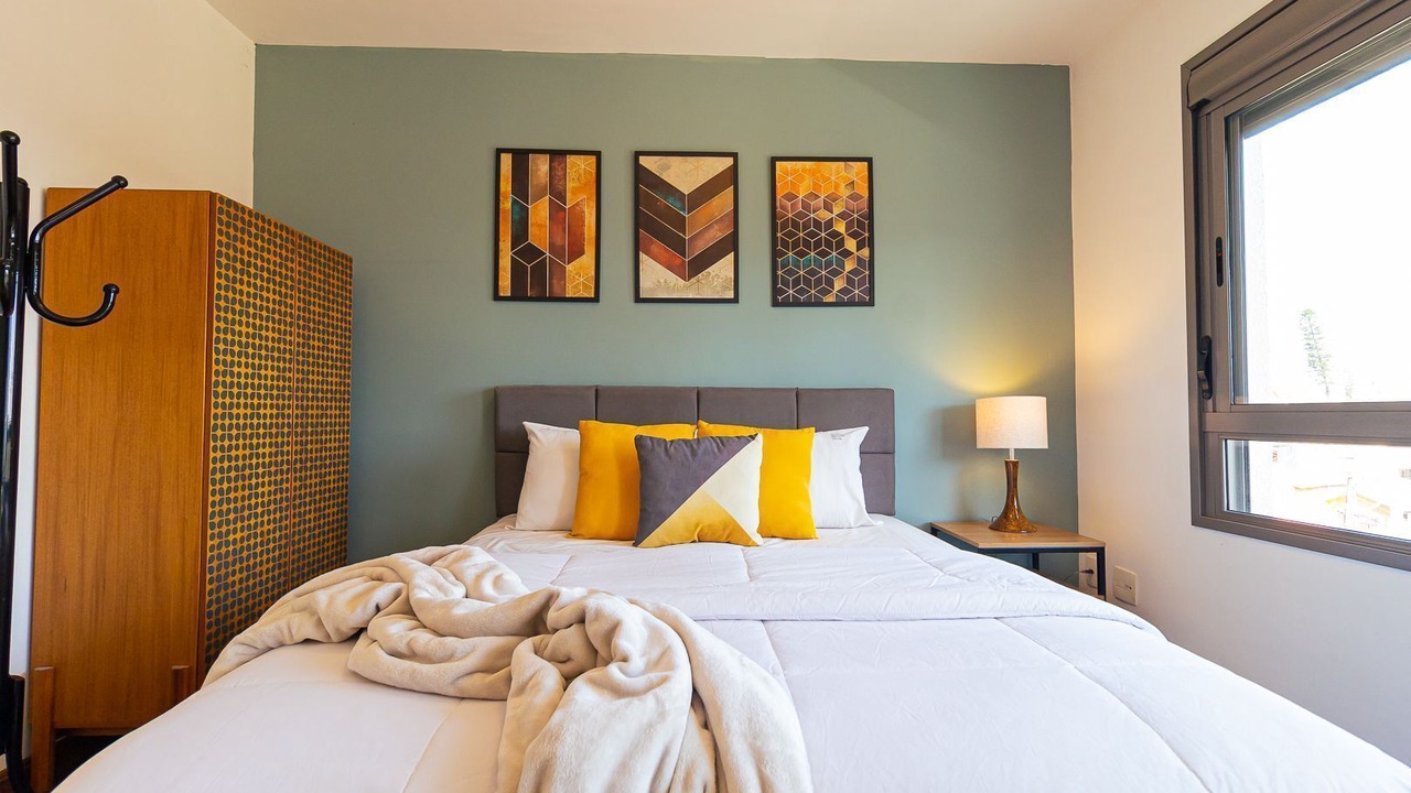 Photo of Bedroom in Vila Madalena