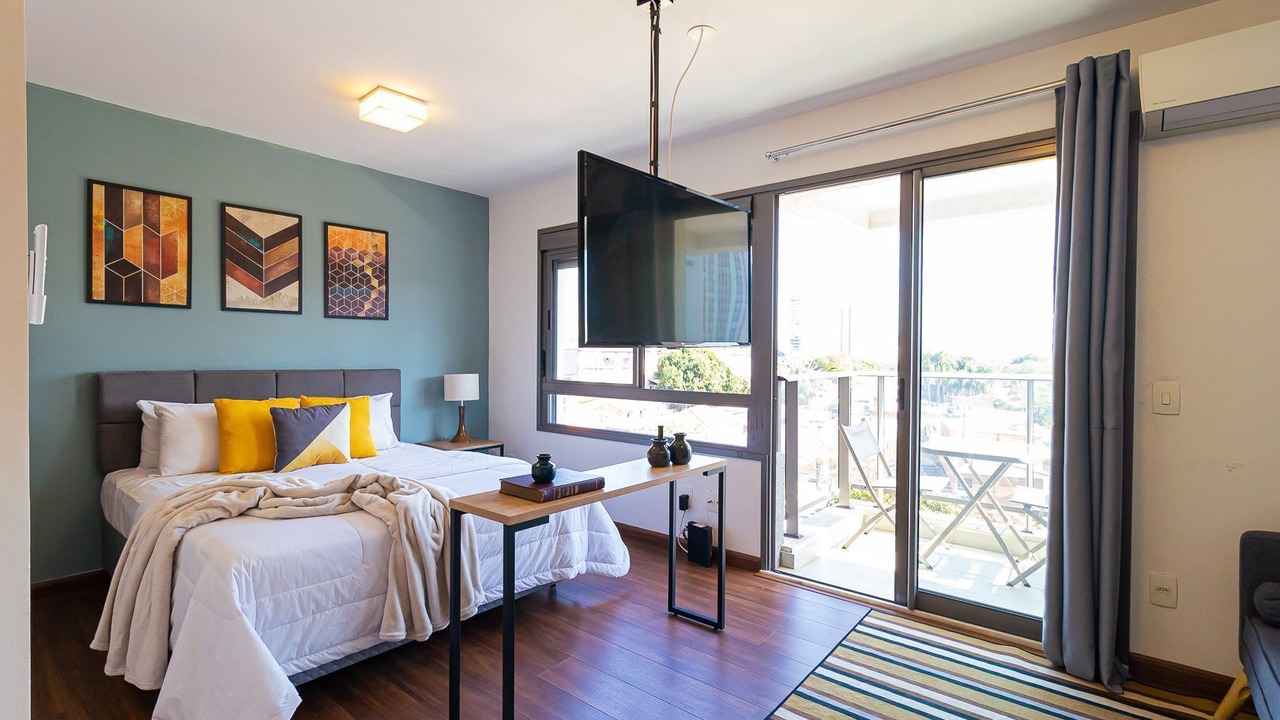 Photo of Bedroom in Vila Madalena