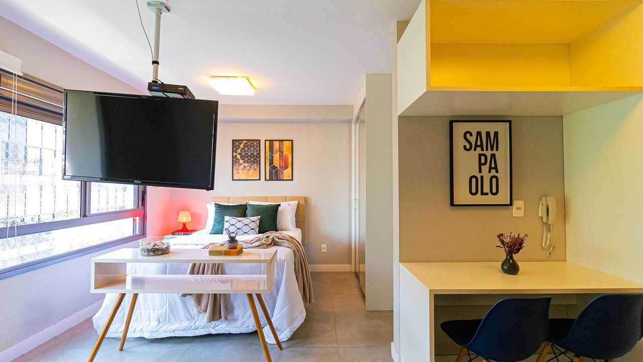 Photo of Bedroom in Vila Madalena