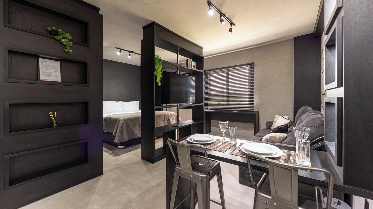 Photo of Livingroom in Alphaville Industrial