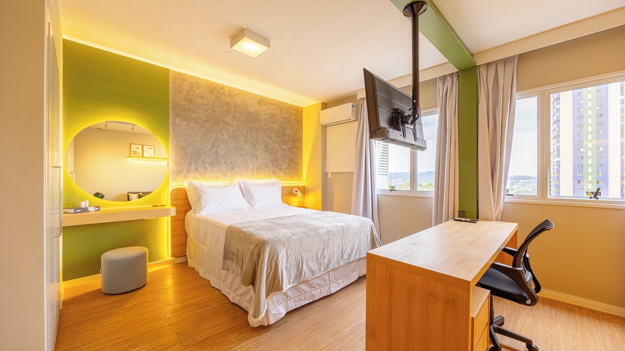 Photo of Bedroom in Alphaville Industrial