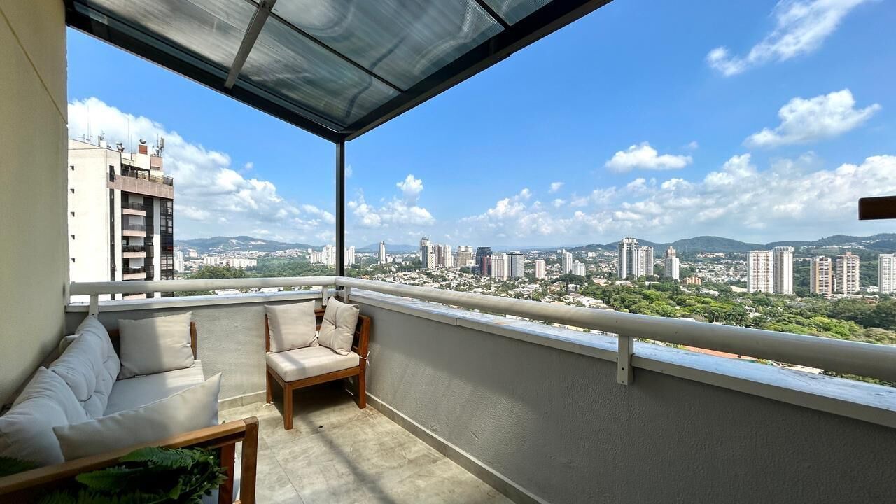 Photo of Patio Balcony in Alphaville Industrial