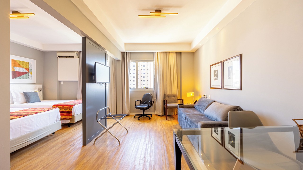 Photo of Livingroom in Alphaville Industrial