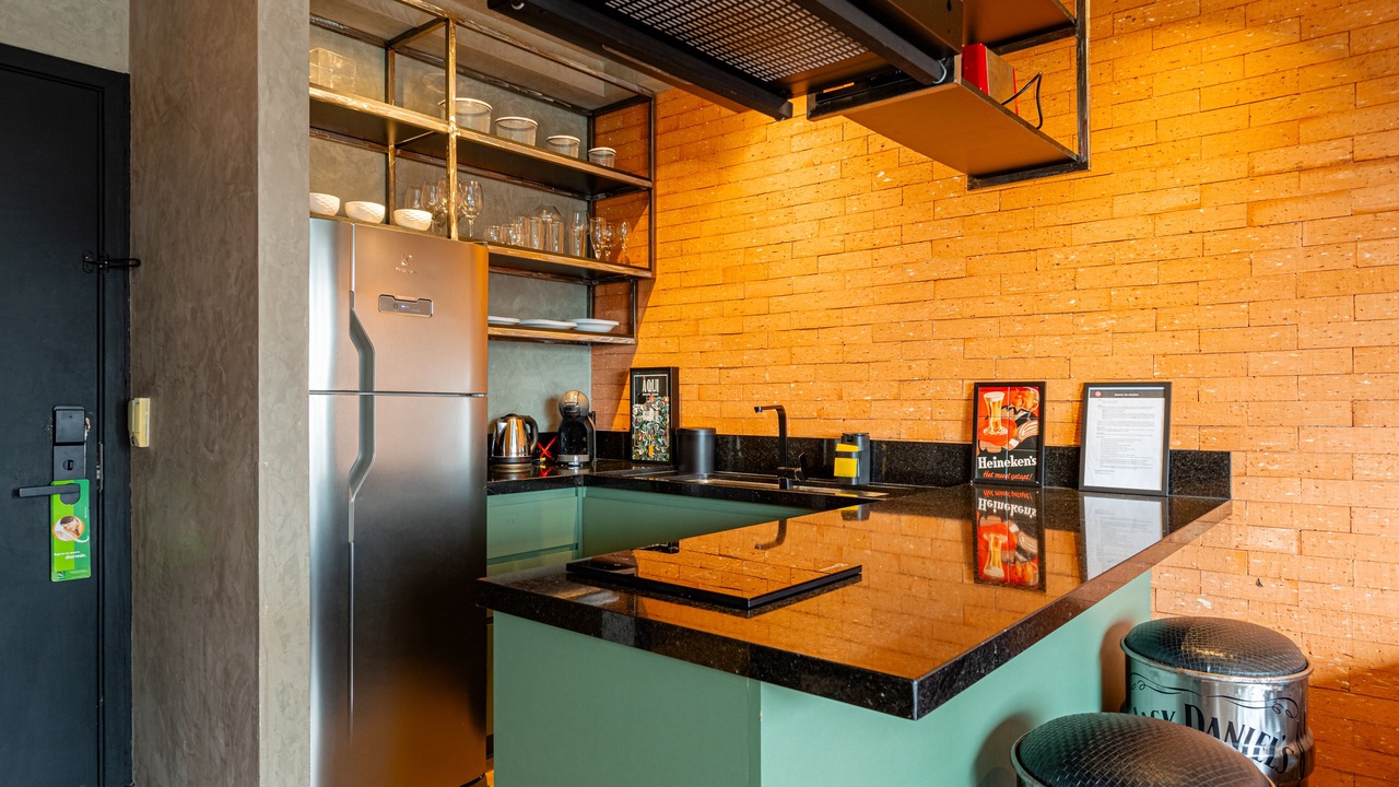 Photo of Kitchen in Alphaville Industrial