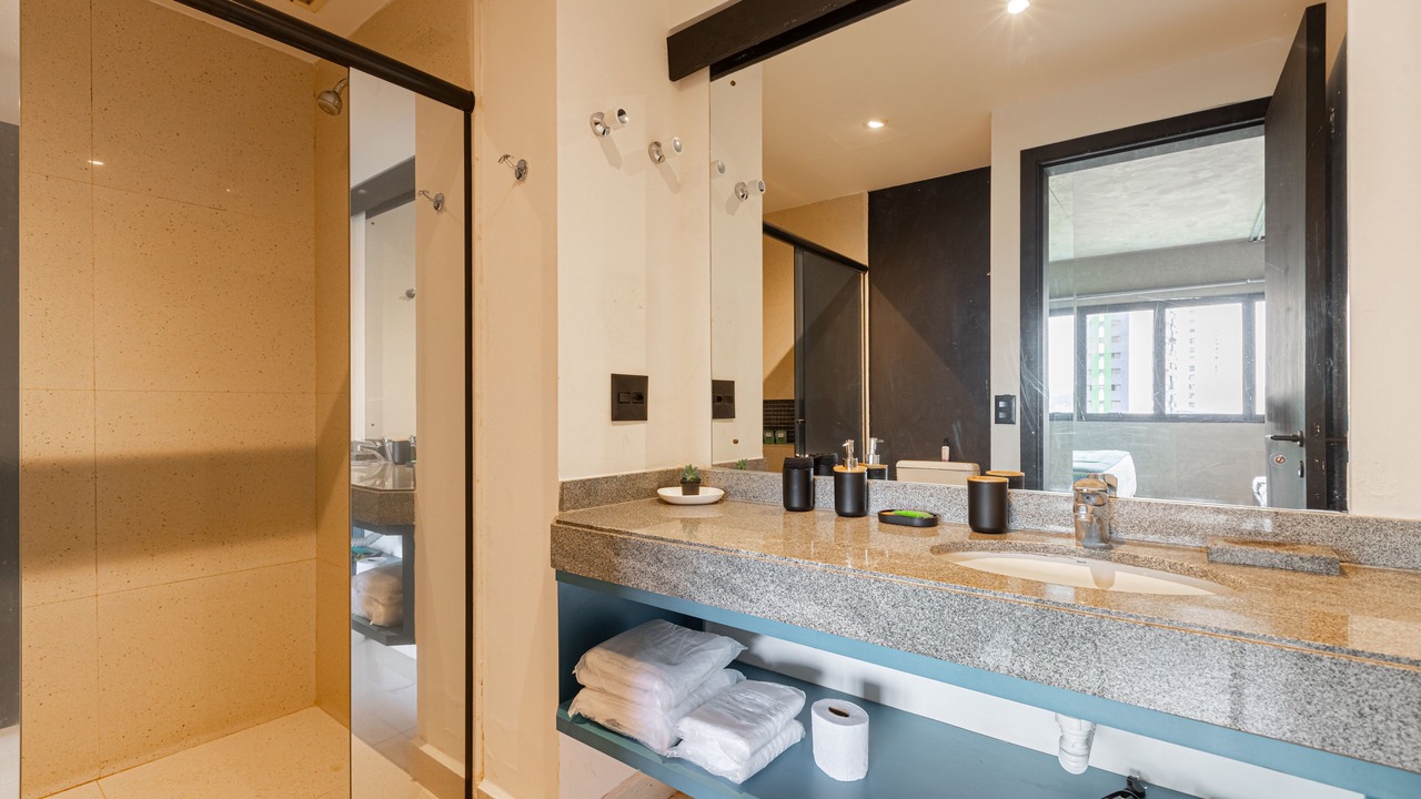 Photo of Bathroom in Alphaville Industrial