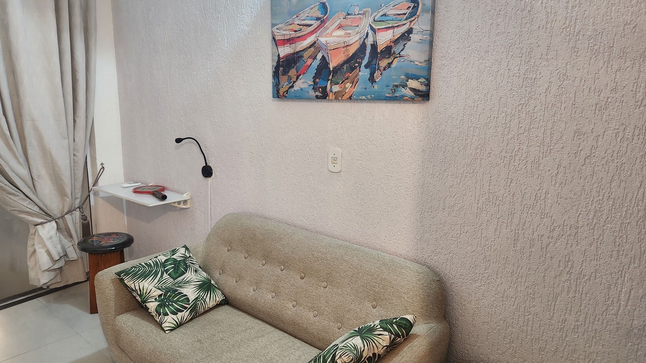 Photo of Livingroom in Praia de Barequecaba