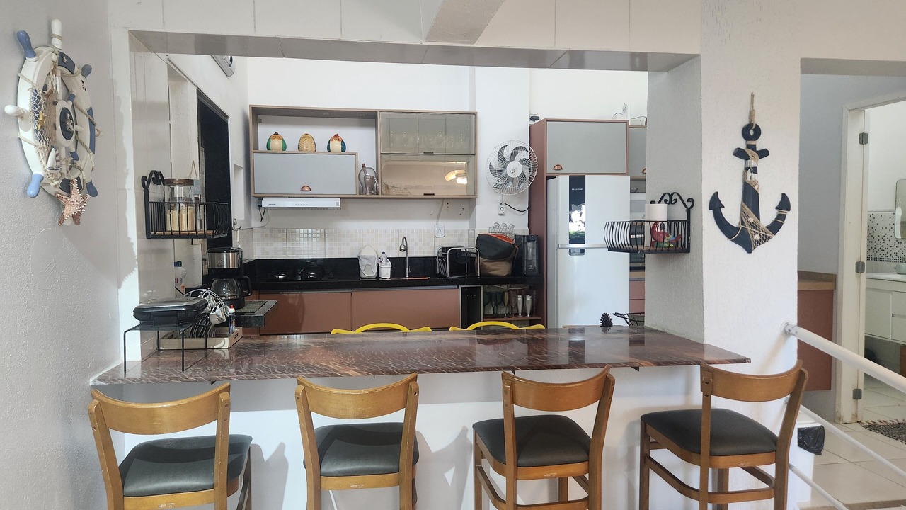 Photo of Kitchen in Praia de Barequecaba