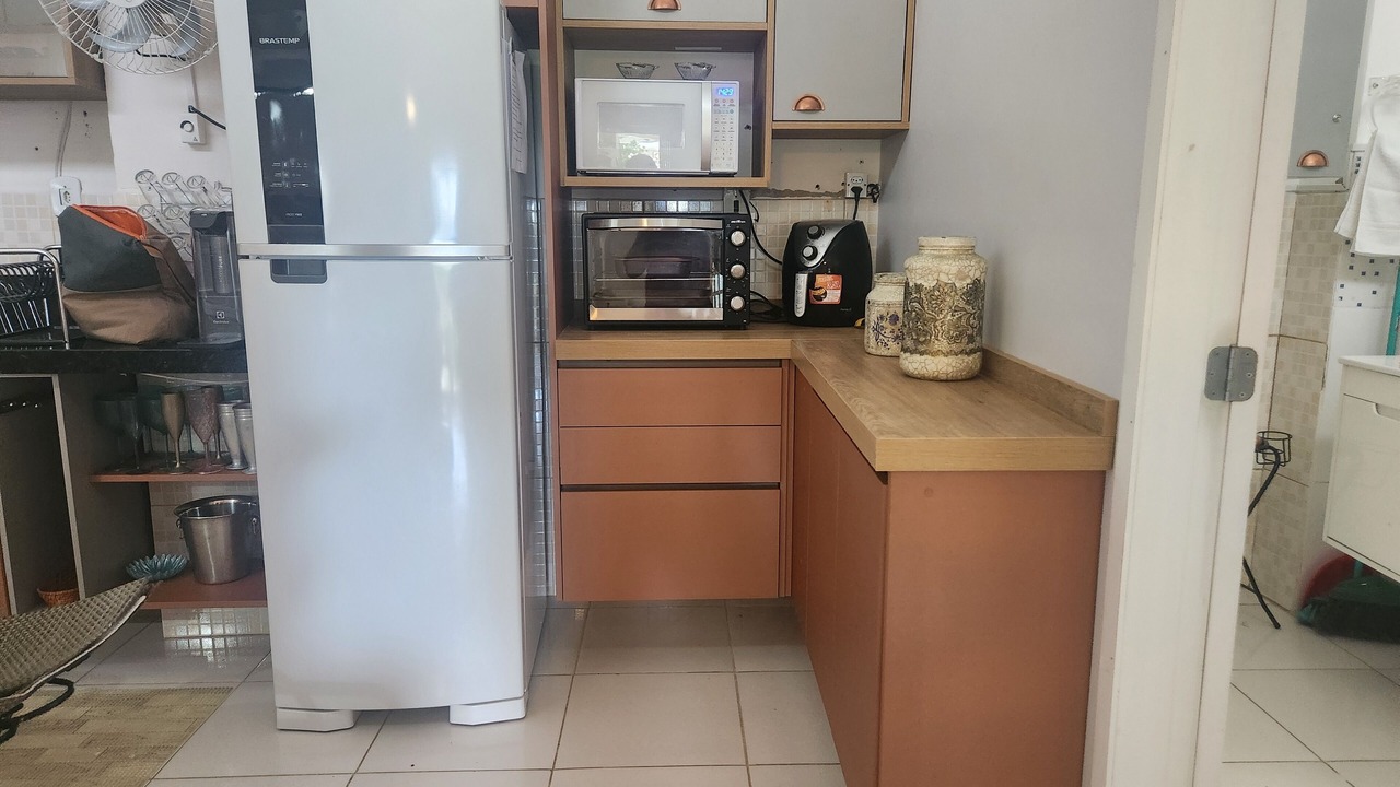 Photo of Kitchen in Praia de Barequecaba