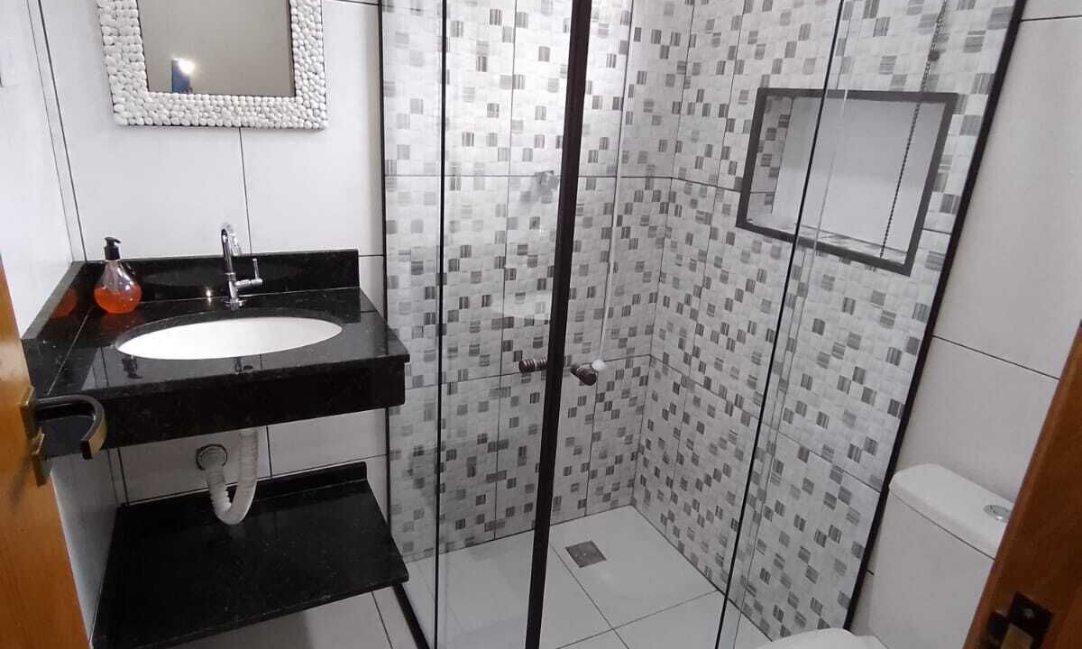 Photo of Bathroom in Caraguatatuba