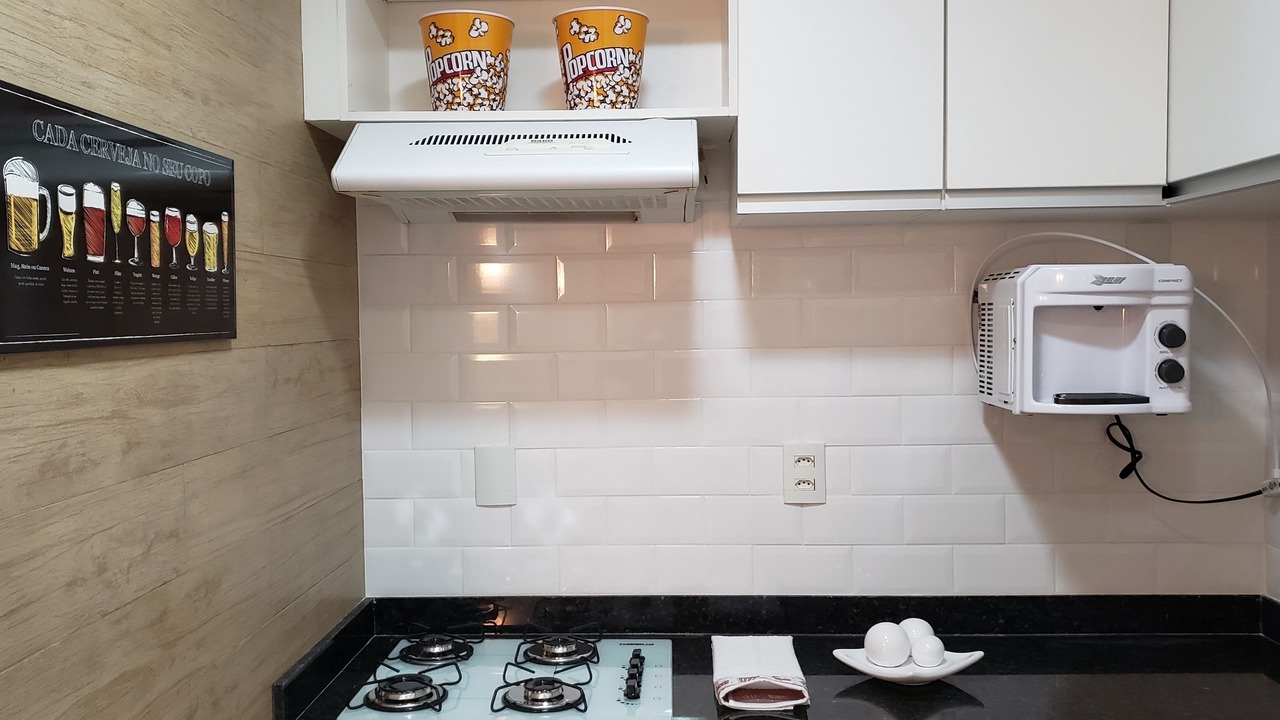 Photo of Kitchen in Sudoeste e Octogonal