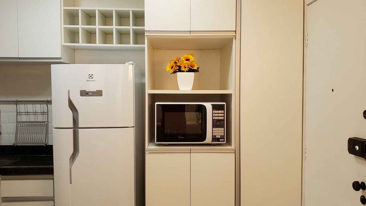 Photo of Kitchen in Sudoeste e Octogonal