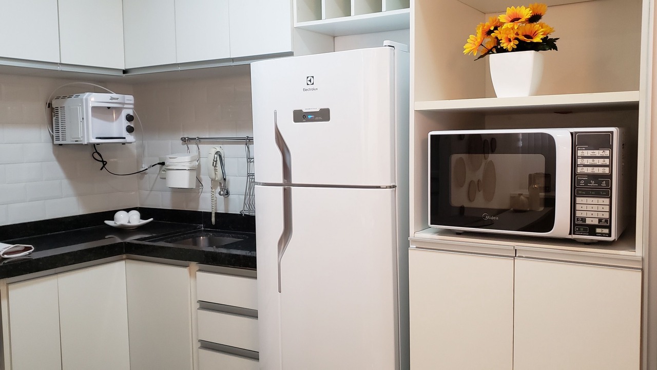 Photo of Kitchen in Sudoeste e Octogonal
