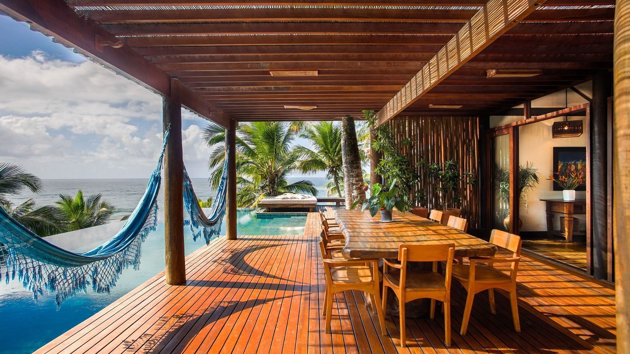 Photo of Patio Balcony in Itacare