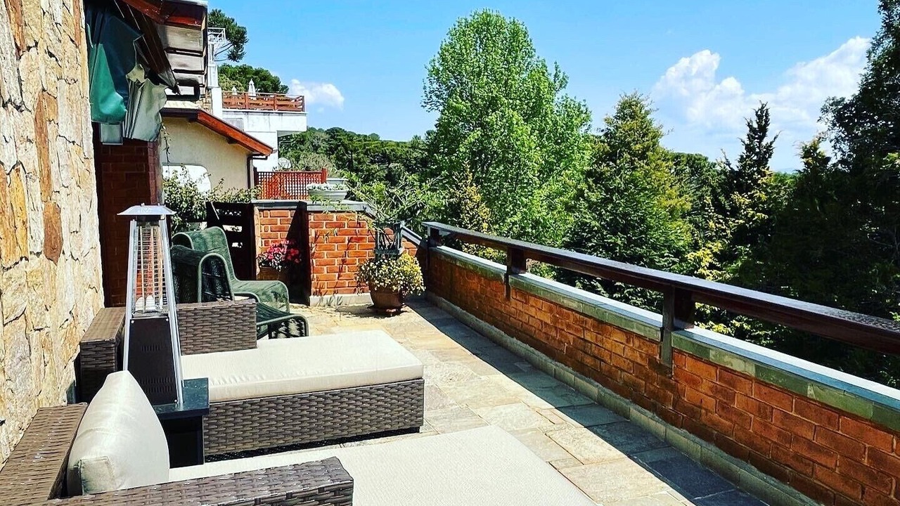 Photo of Patio Balcony in Campos do Jordao