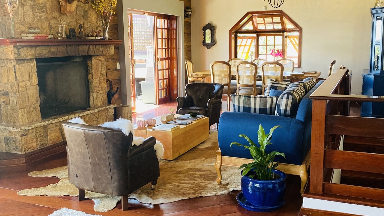 Photo of Livingroom in Campos do Jordao