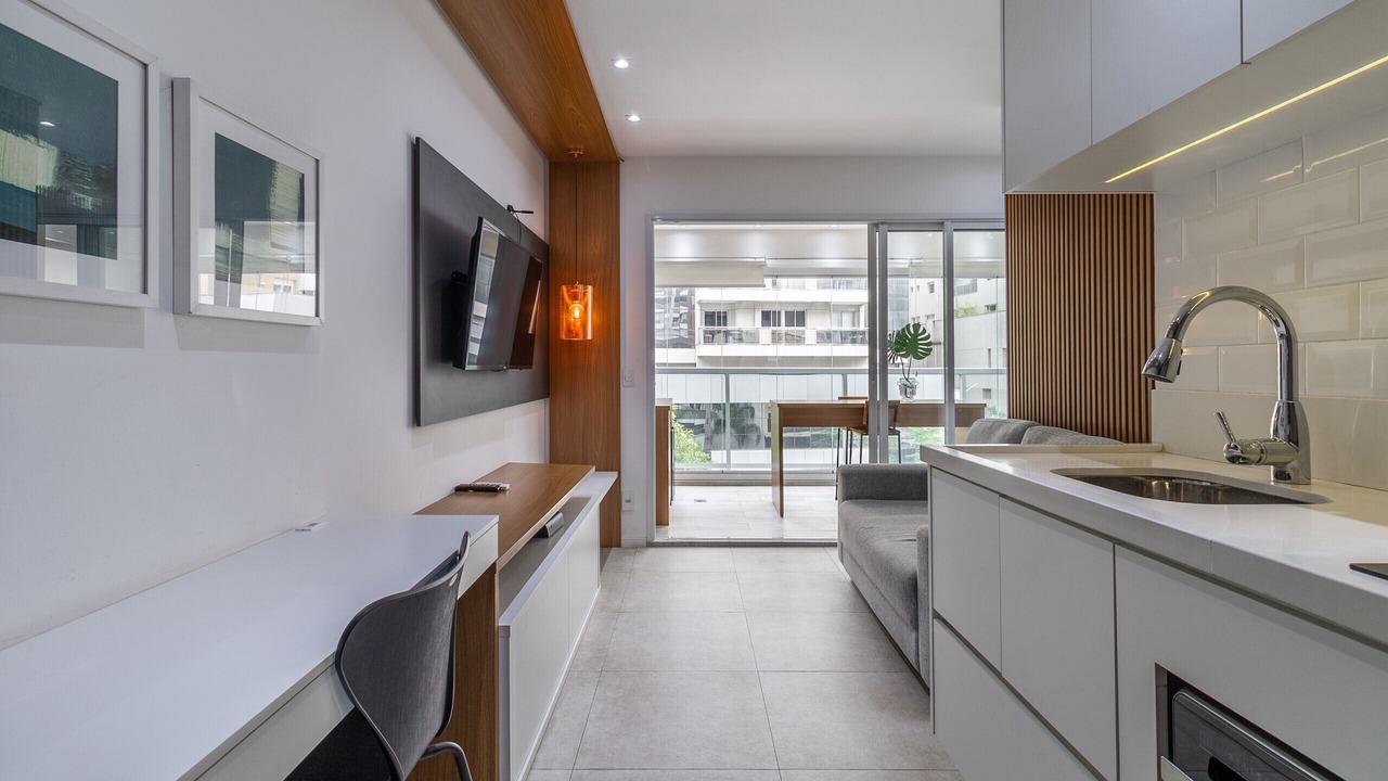 Photo of Kitchen in Consolacao