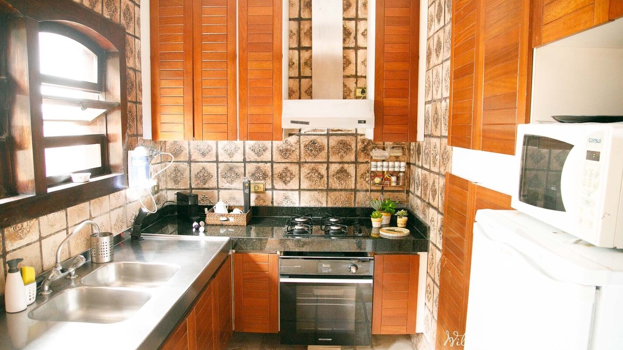 Photo of Kitchen in Balneario Praia do Pernambuco