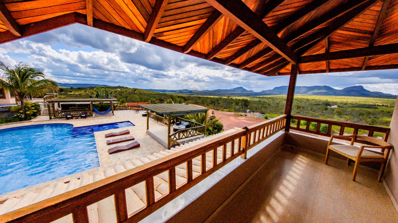 Photo of Patio Balcony in Alto Paraiso de Goias