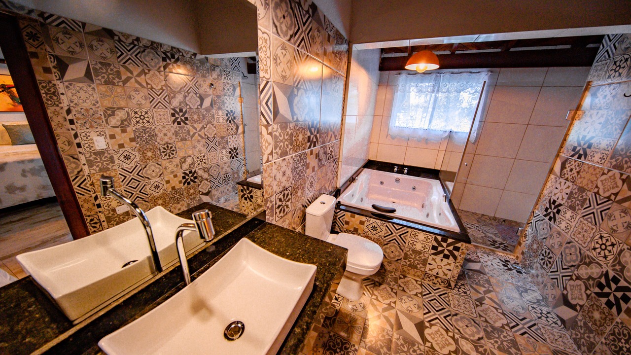 Photo of Bathroom in Alto Paraiso de Goias