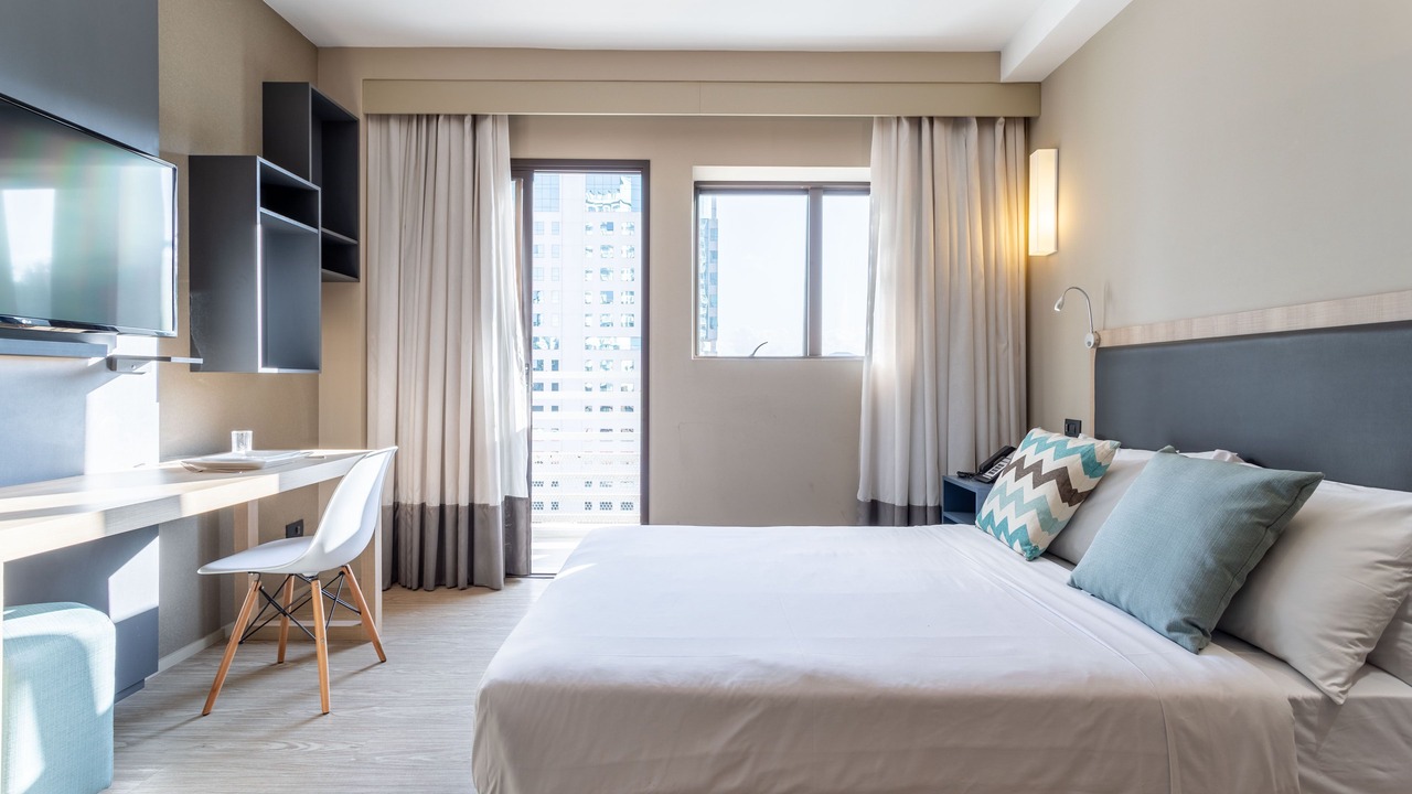 Photo of Bedroom in Alphaville Industrial