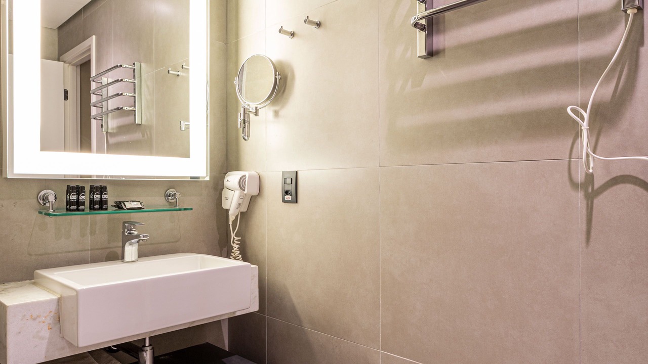 Photo of Bathroom in Alphaville Industrial